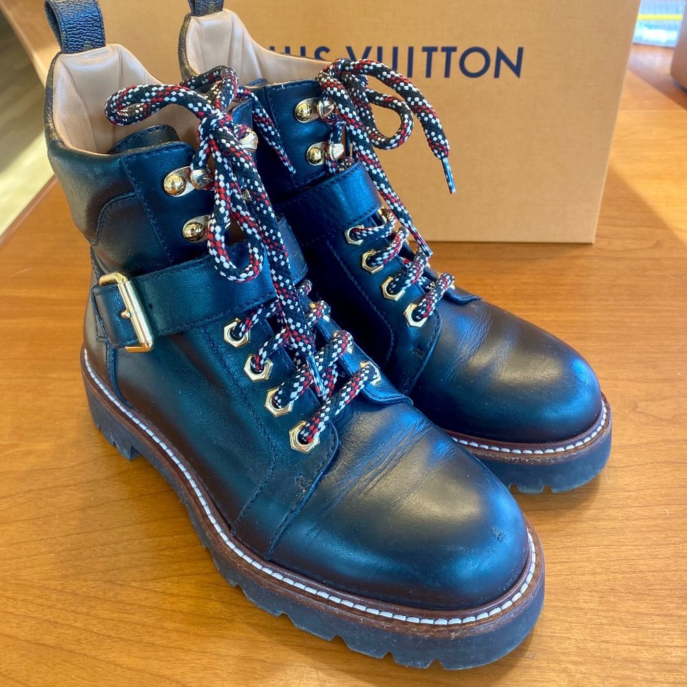 Louis Vuitton Territory Ranger Boots - Womens Size 6